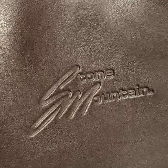 Stone Mountain Woven purse with Leather Accents - Picture 4 of 7